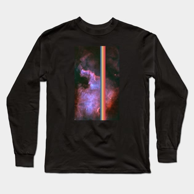 Galaxy Constellation - Starfield Long Sleeve T-Shirt by ArcaNexus